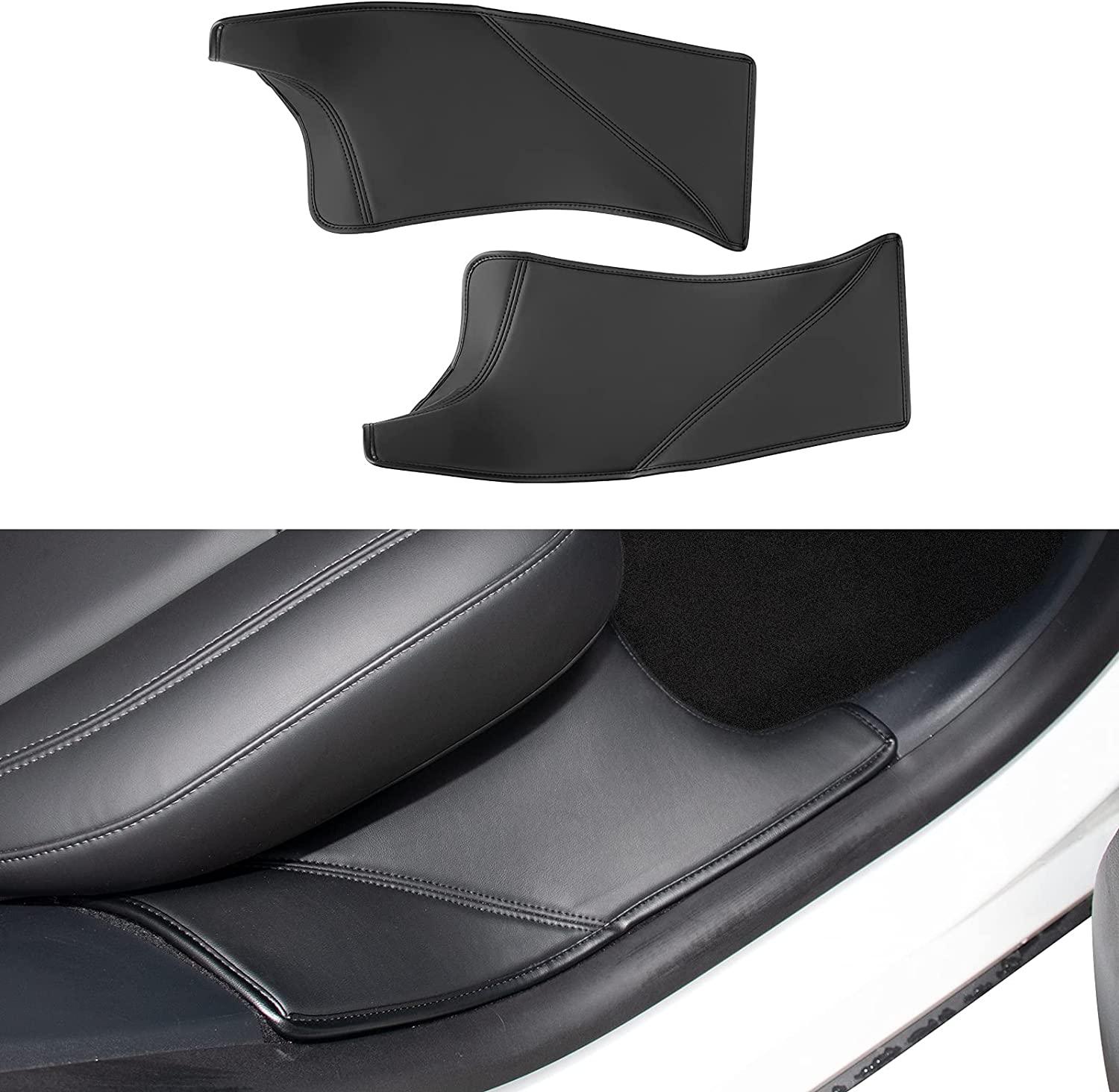 EVAAM® Car Door Shock Absorber Rubber Pad for Tesla Accessories